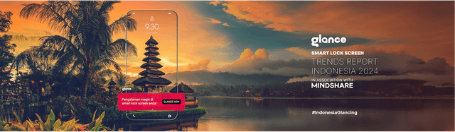 Glancing’ Sparks a Digital Trend in Indonesia’s Smartphone Market