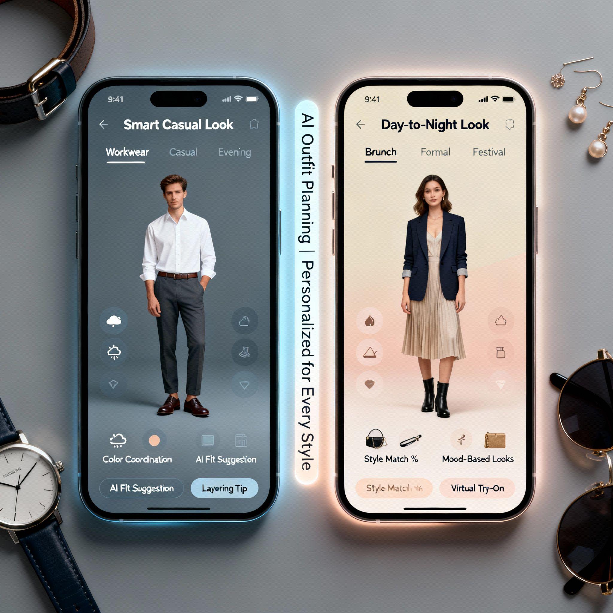Men’s Outfit Planner vs Women’s: Fashion Logic Split
