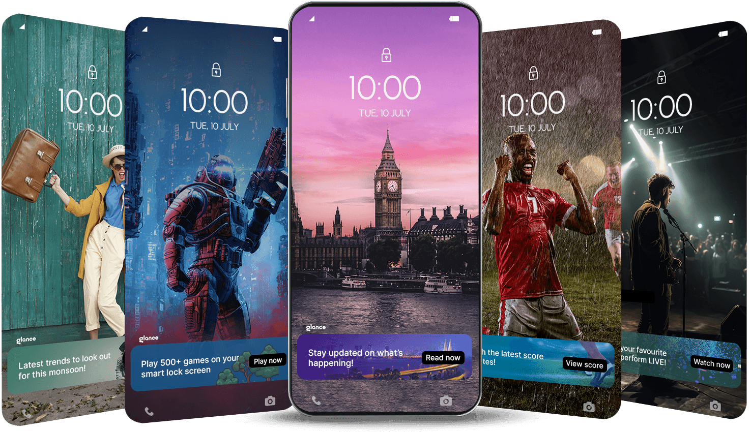 Stay Abreast Of Latest Tech Updates With Glance Smart Lock Screen