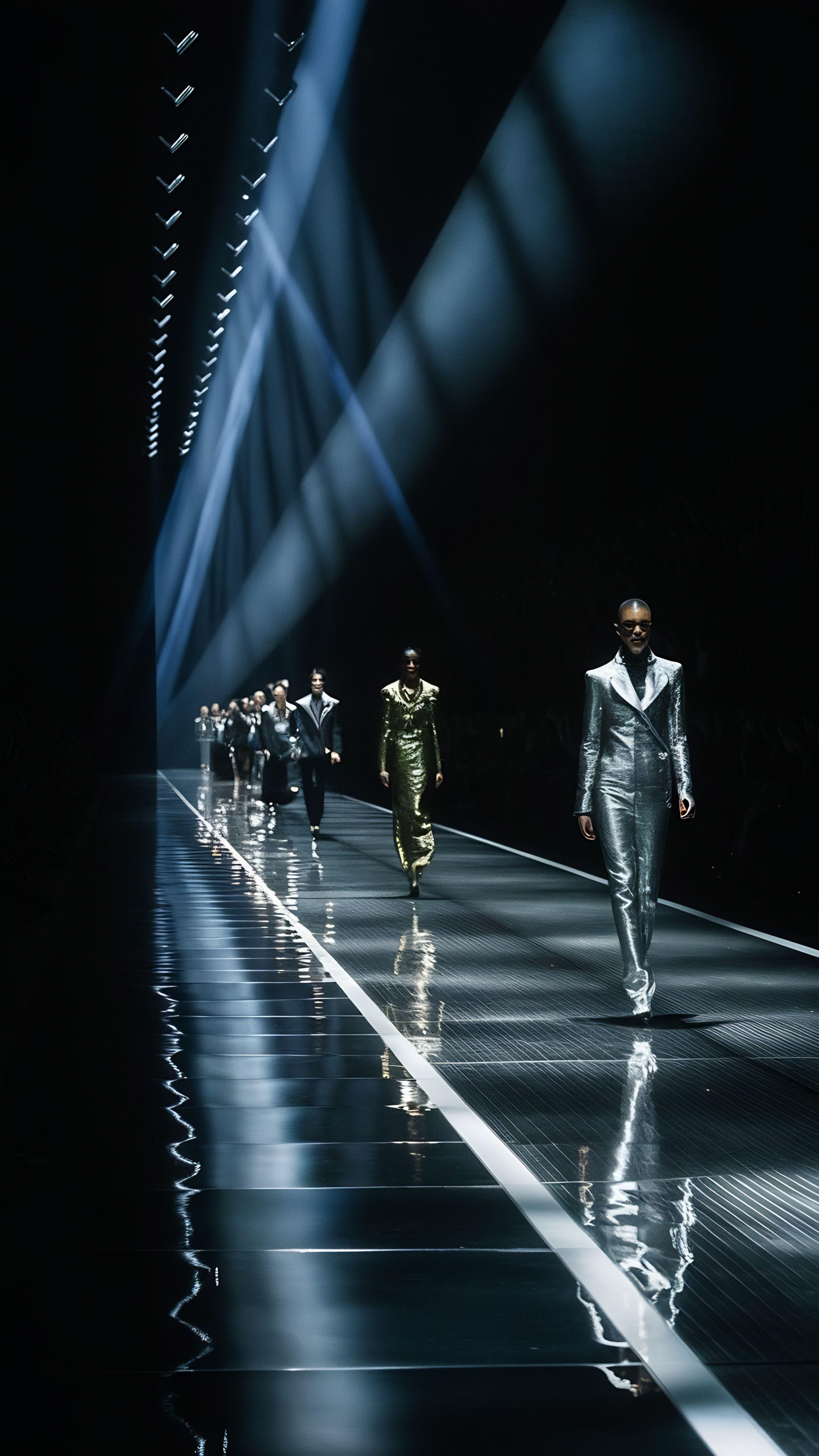 How Fashion Week in New York Inspires AI Shopping