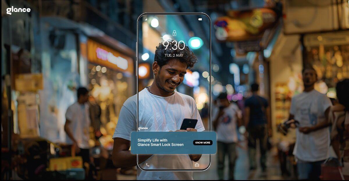Glance—A Mobile Technology That Specializes In Tailored Content. 