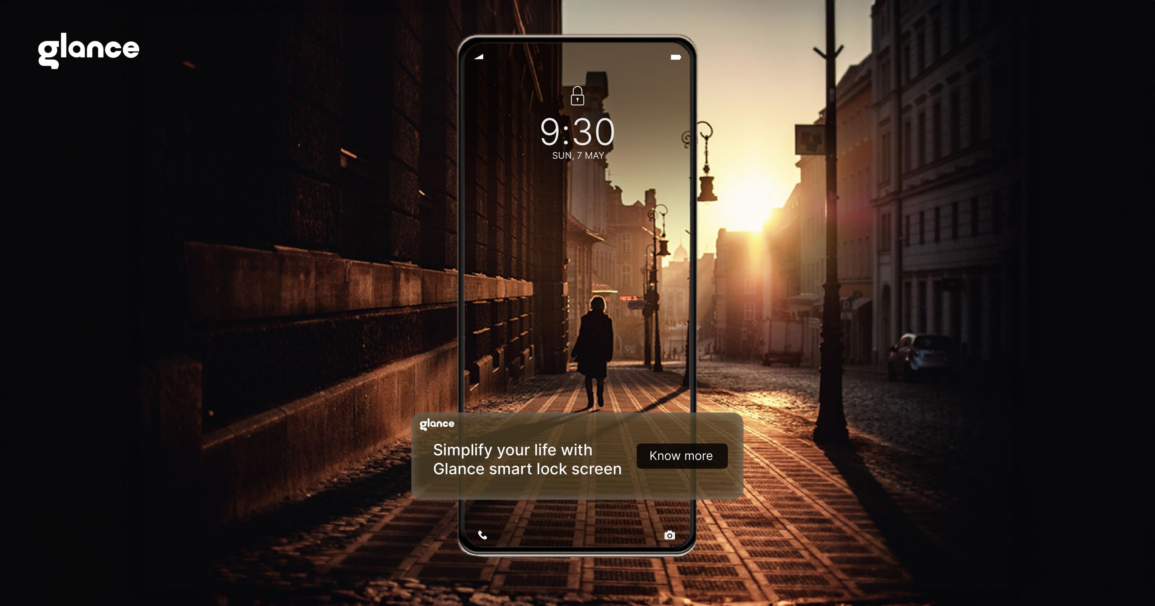 Glance Lock Screen: The Ultimate Convenience