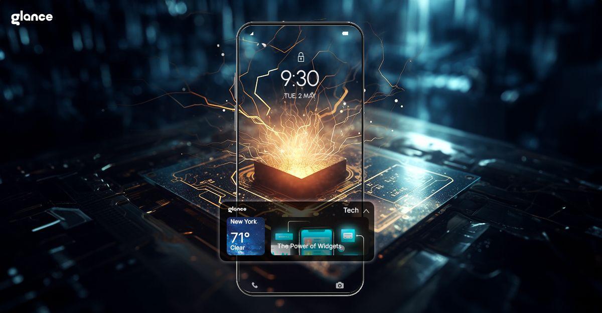 Glance’s Widget Library: Where Digital Dreams Meet Reality