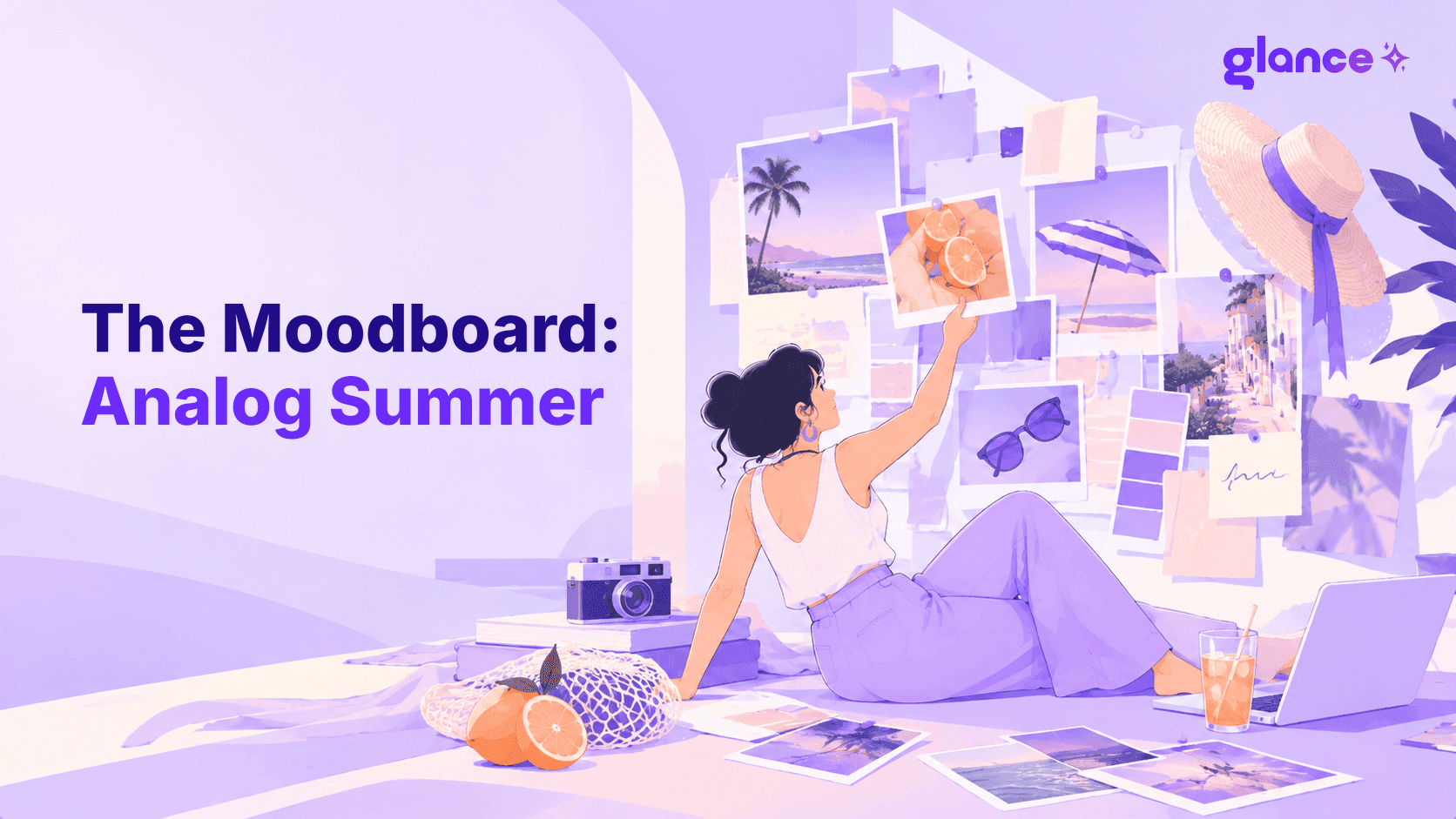 The Moodboard: Analog Summer