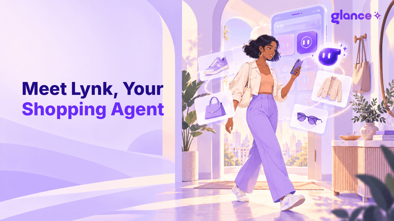 What Is Lynk? The AI Shopping Agent That Lives on Your Home Screen