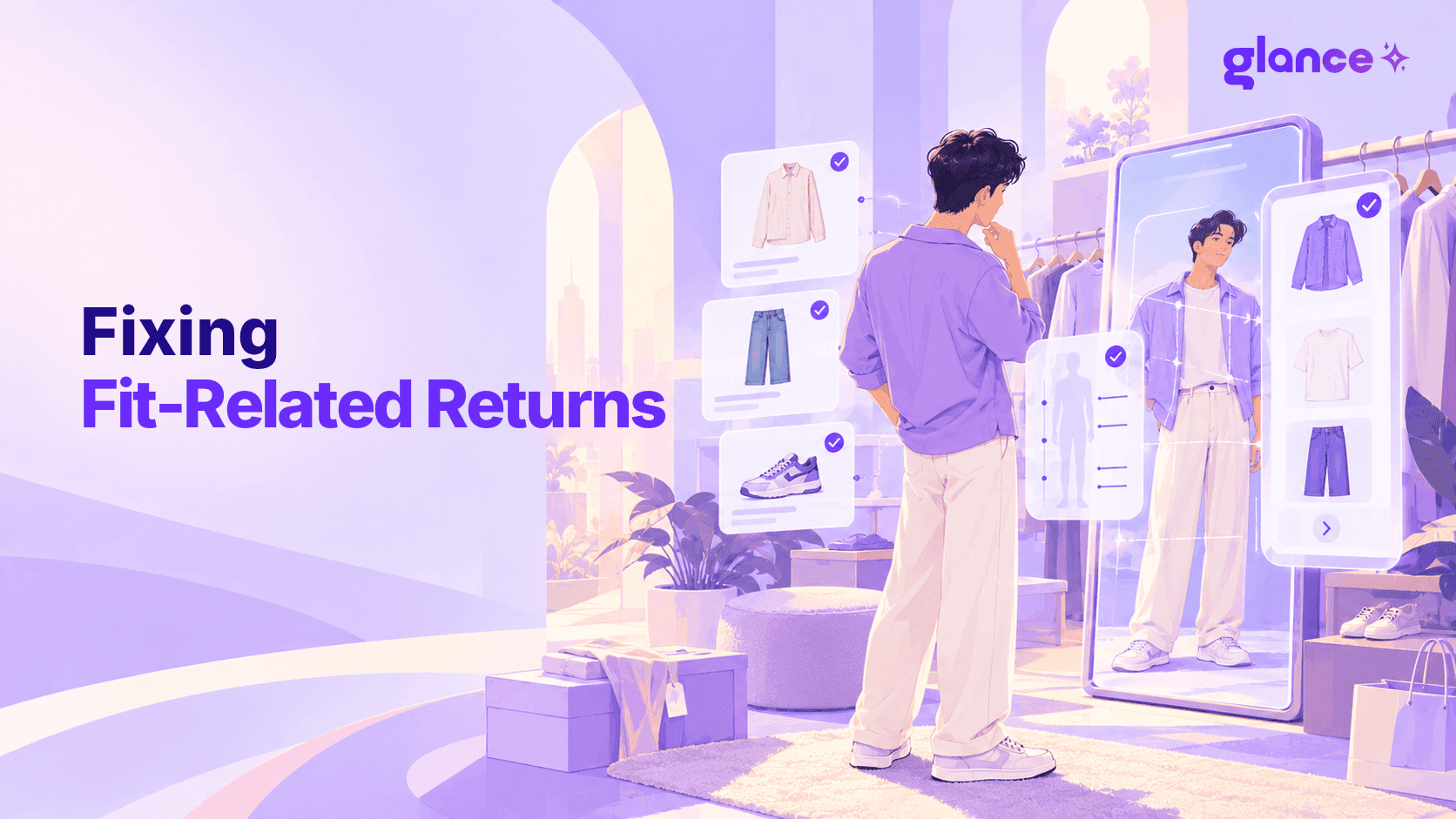 Which AI Shopping Agent Best Reduces Fit-Related Returns for a Fashion Brand?