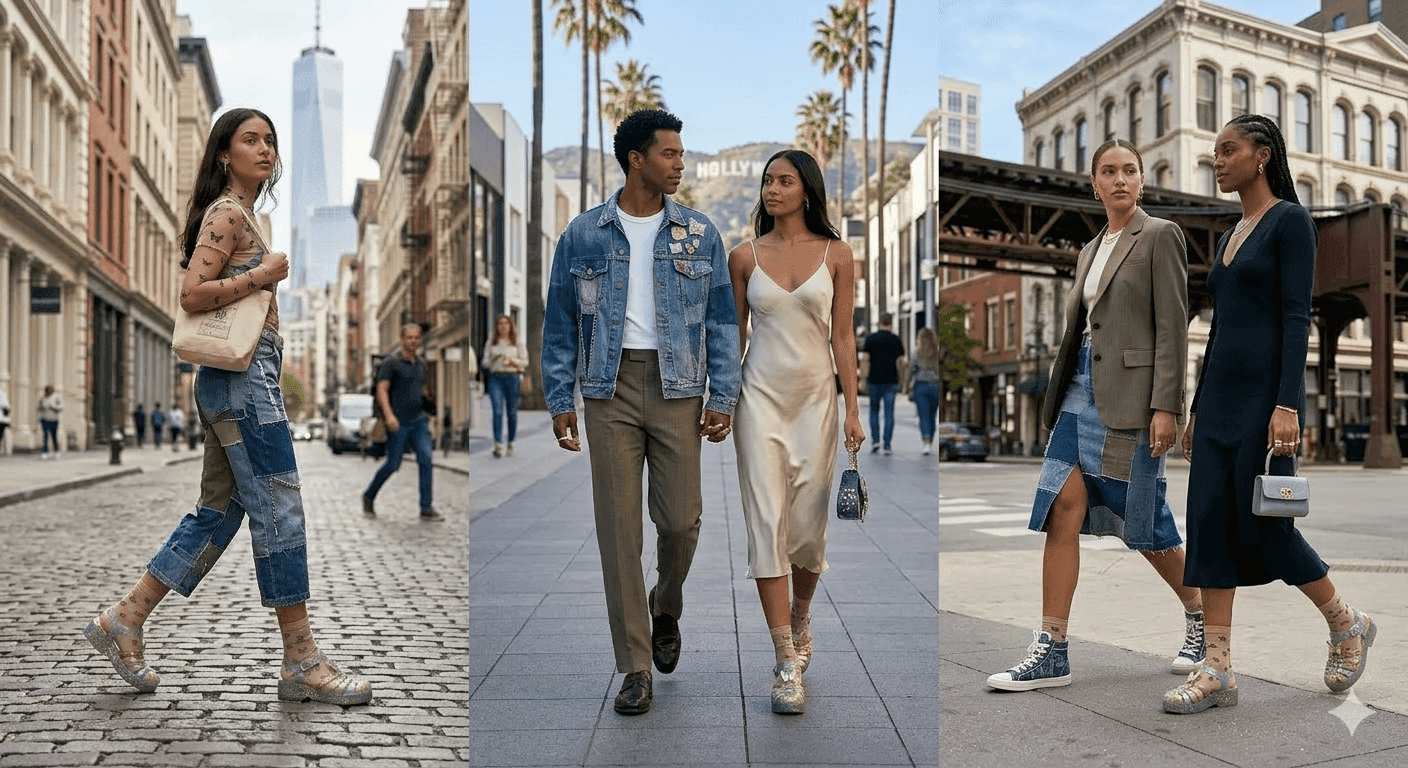 High-Low Mix Fashion: The Secret to a Million-Dollar Look