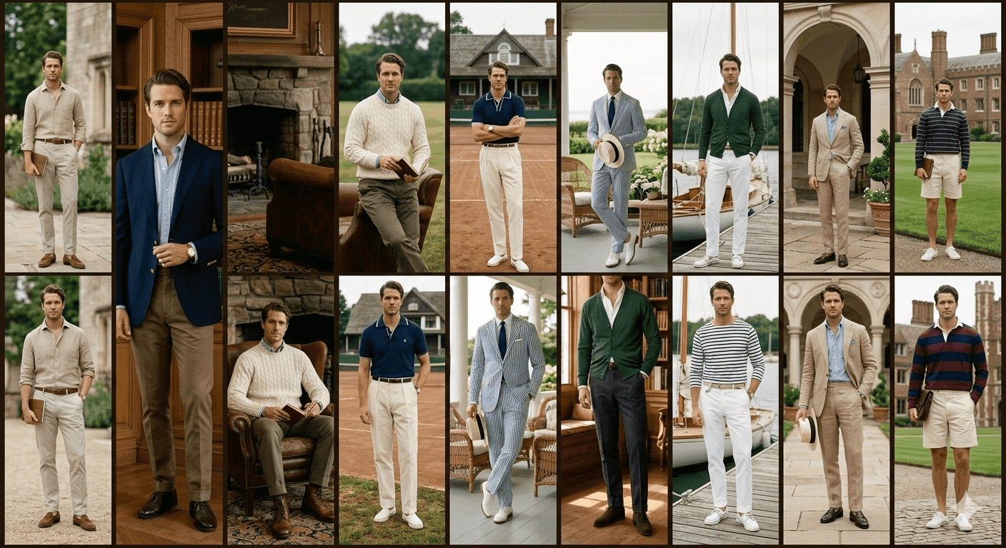 Old Money Fashion Style: 9 Essential Spring Looks for Men