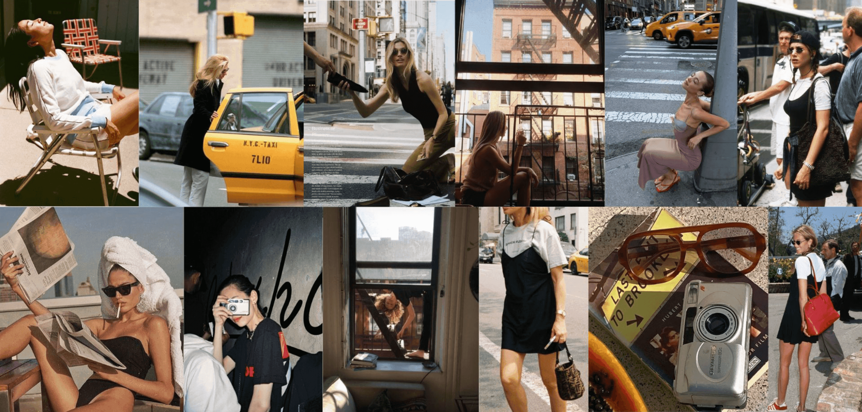 The Moodboard: Analog Summer