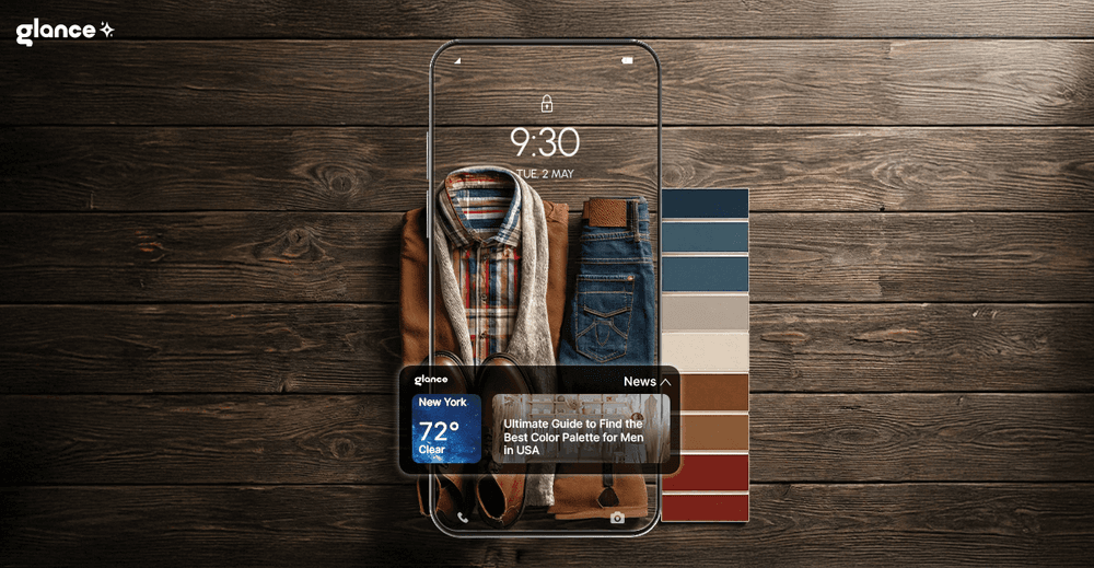 Best Color Palette for Men: How to Choose by Skin & Climate