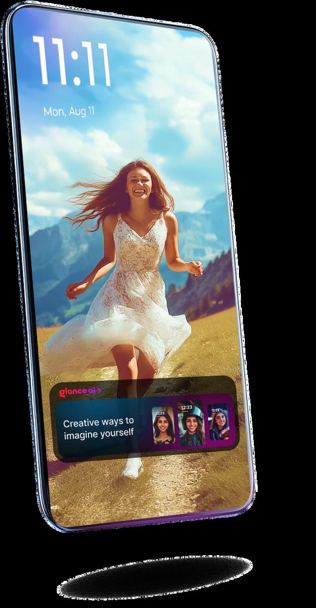 glance ai imagine background image