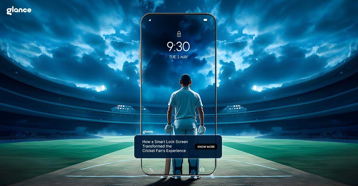 How a Smart Lock Screen Transformed the Cricket Fan's Experience