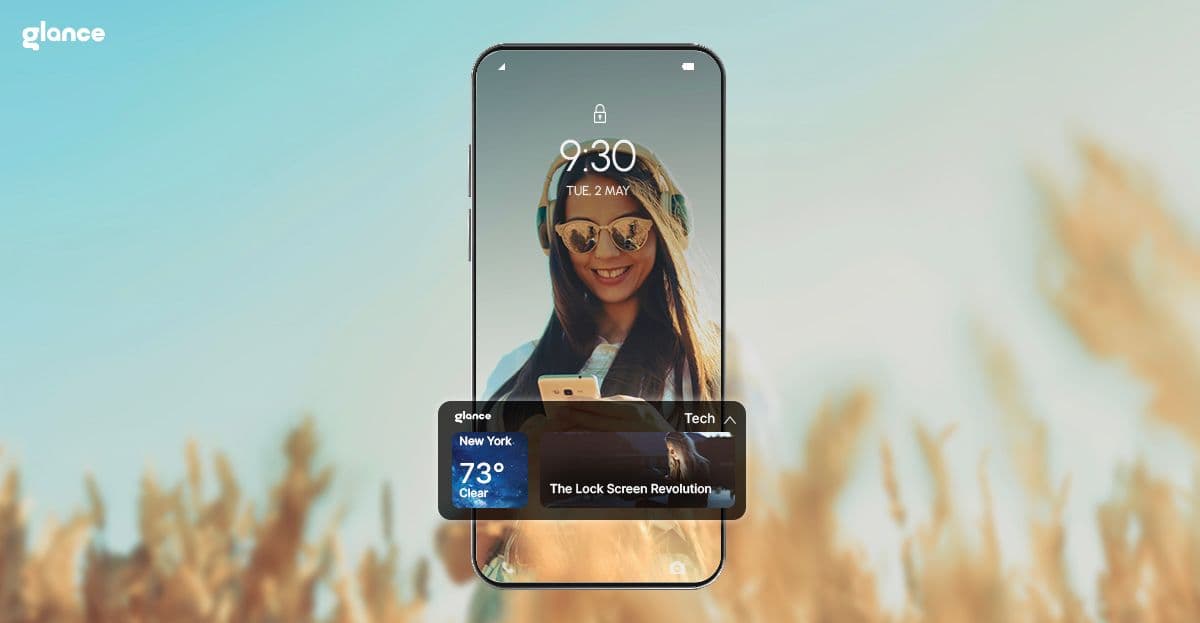 Ss Lock Screen Glance Lock Screen: AI and Customization Combined