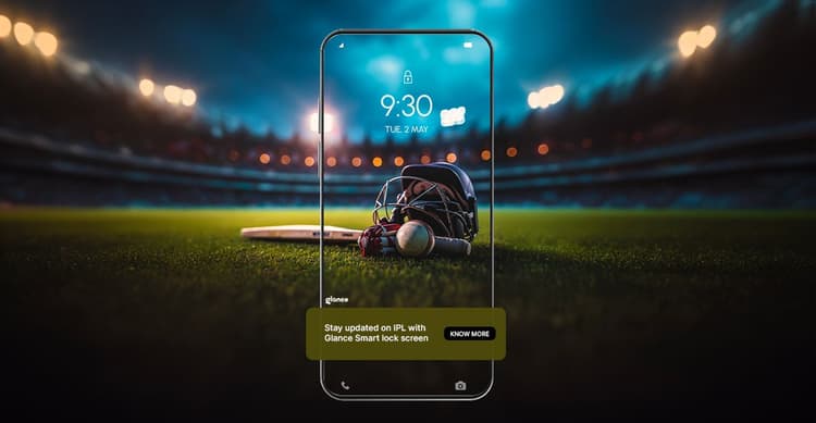 Ipl Screen Live IPL Scores on Your Lock Screen with Glance