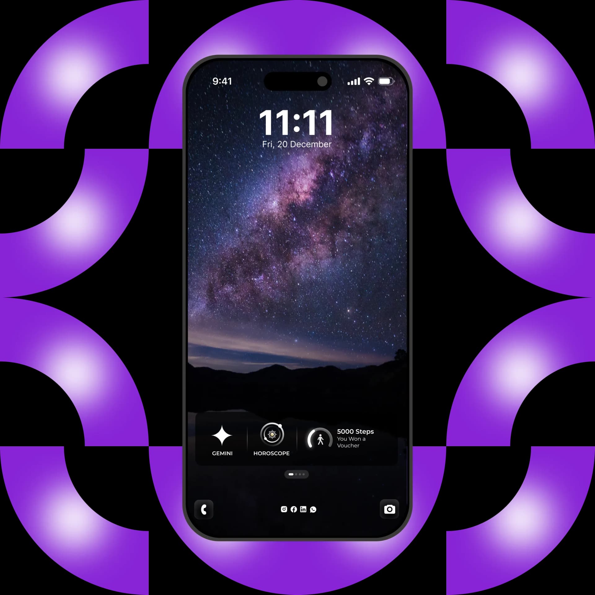 Glance Lock Screen