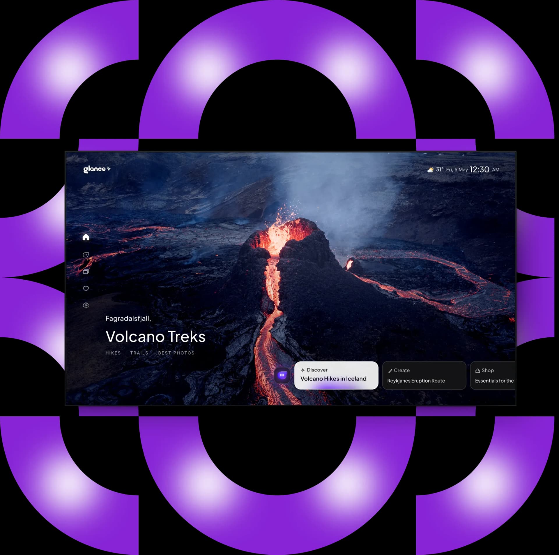 Glance Connected TV