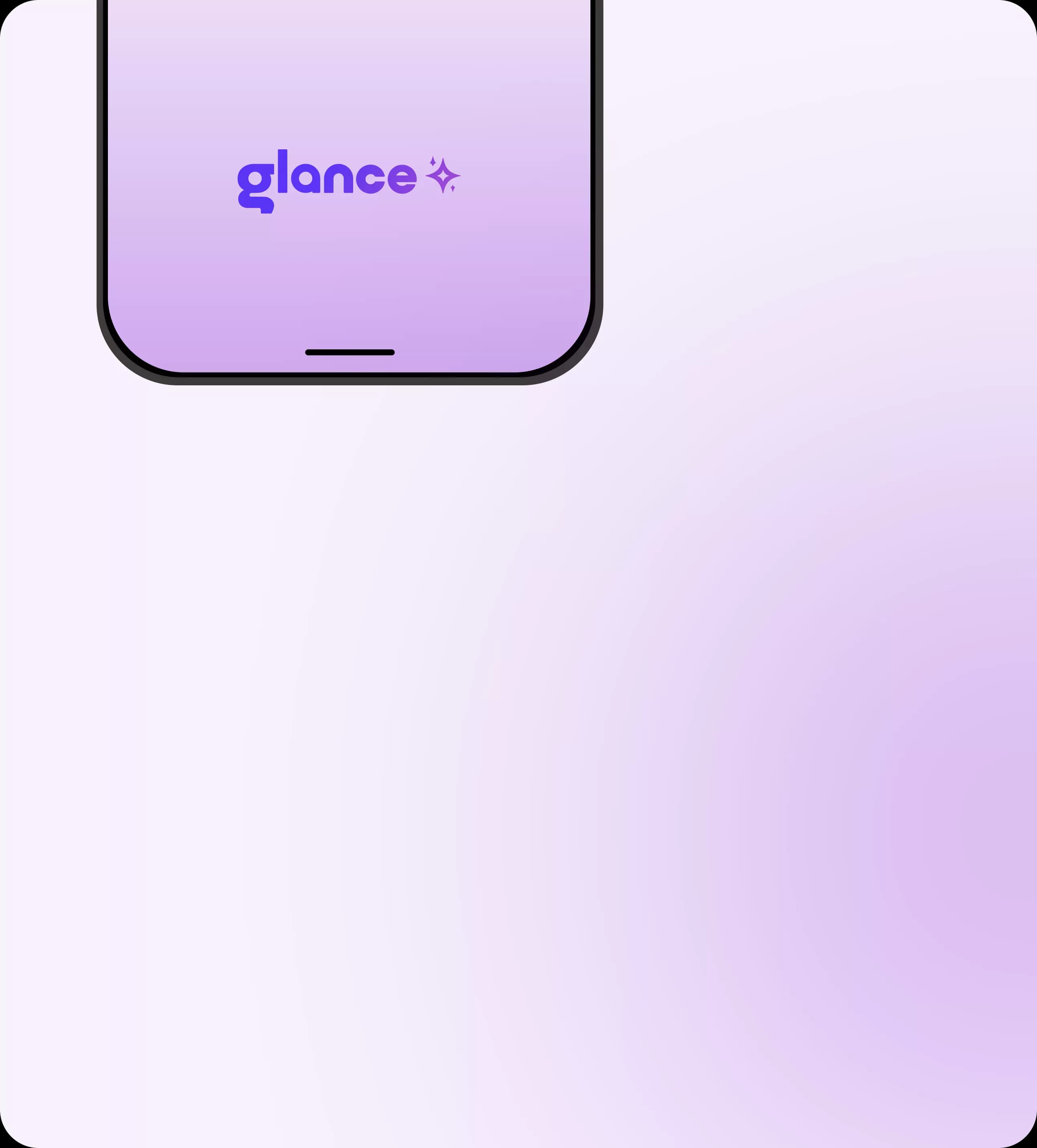 Owned Glance surfaces